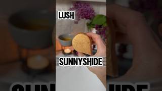LUSH SunnyShide ❤️ One of my FAVORITE  Bubble Bar from LUSH❤️ #lush #bathbomb #fyp #shorts #diy