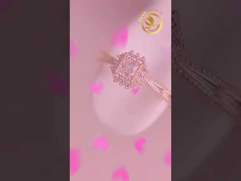 Nhẫn nữ KIM CƯƠNG LAB viên chủ 1.04ct