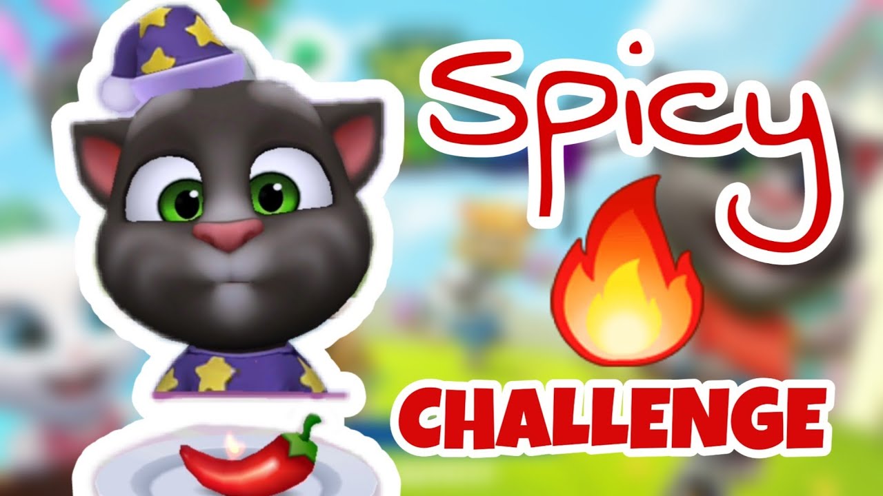 My Talking Tom Friends EATING SPICY CHALLENGE 🔥🔥 YouTube