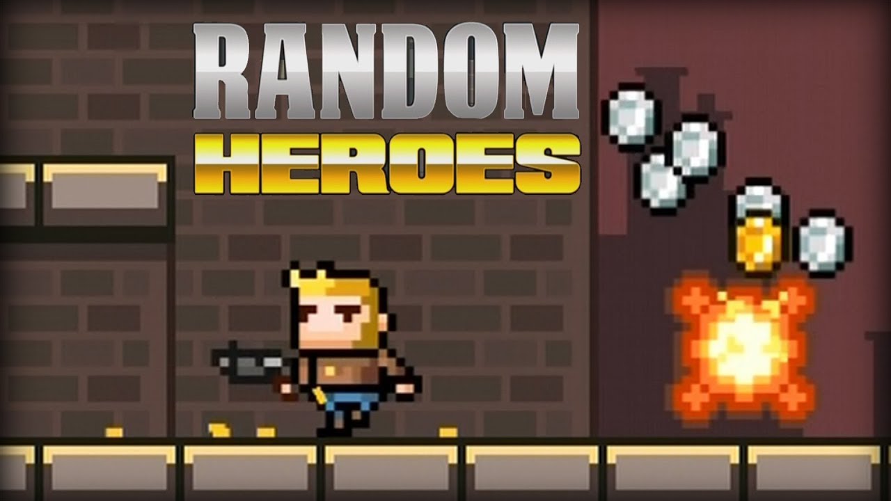 Random Heroes - Ravenous Games Inc. Walkthrough