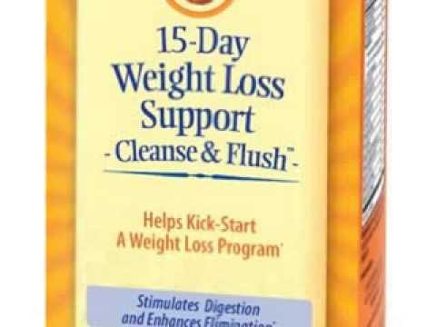 15 Day Weight Loss Cleanse Flush Nature S Secret