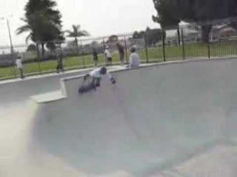 Girl Skater Abby Zace  Skate Video #3