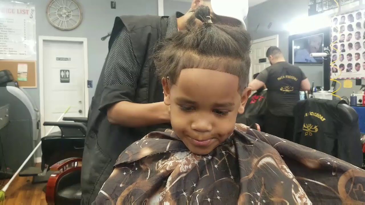 Fire haircut YouTube