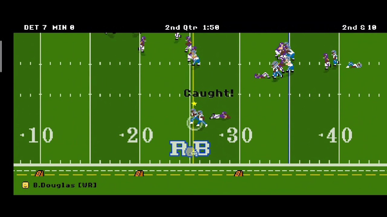 retro bowl career mode for the Detroit lions YouTube