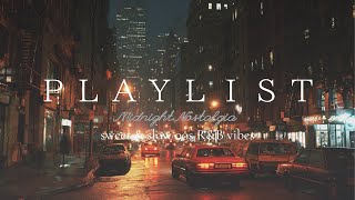 Download lagu Chill R&B Playlist for Bittersweet Summer Nights | Sweet & Emotional Vibes