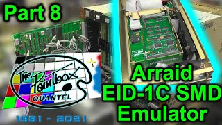 DL228 Quantel DPB-7001 Restoration & Repair Part 8