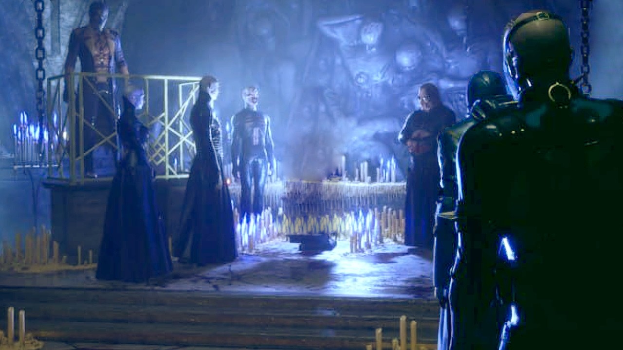 Occult Ritual Gone Wrong Scene (2026) - Hellraiser Revival
