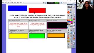 ELA Grade 6 RL.6.6 Point of View