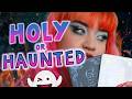 NEW Angelic Palette vs Gothic Palette | Cosmic Beauty Palette Bingo Challenge with @MilliDavison