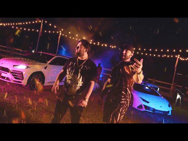 Luis R Conriquez x Beto Sierra - En Blindadas (Video Oficial) class=