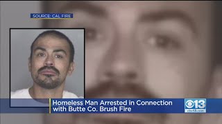 Homeless Man Arrested In Connection With Butte Co. Brush Fire screenshot 4