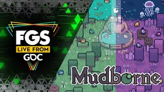 Mudborne: Frog Management Sim - Launch Trailer | FGS LIVE FROM GDC