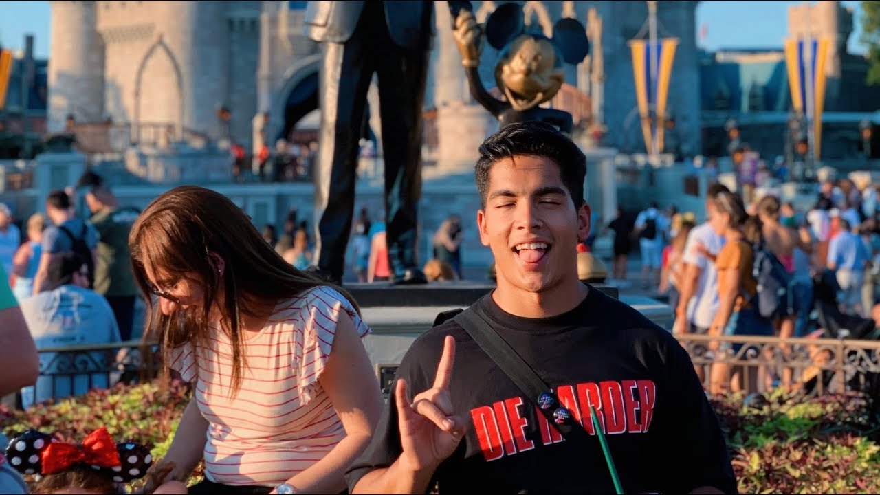 Впервые посетили Disney World в Орландо | Влог