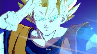 Dbfz Patch - New Ssj Goku Dramatic Finish Tod Combo