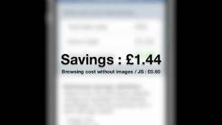 Roaming Browser iPhone App Demo screenshot 4