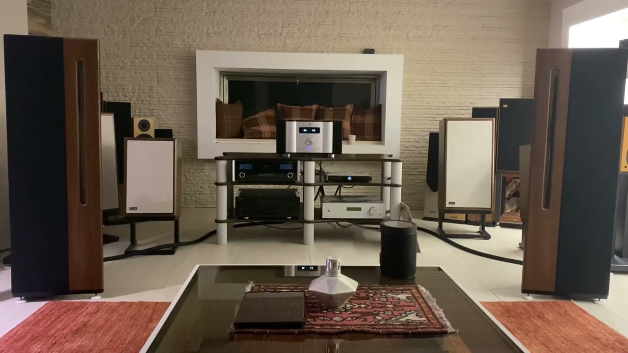 Diffusori APOGEE CENTAUR MINOR/Integrato Tonewinner AD-2PRO+/ MATRIX AUDIO X-SABRE PRO 3 /