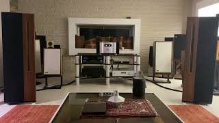 Diffusori APOGEE CENTAUR MINOR/Integrato Tonewinner AD-2PRO+/ MATRIX AUDIO X-SABRE PRO 3 /