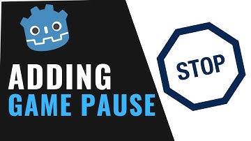 GAME PAUSE in Godot IN UNDER 4 MINUTES