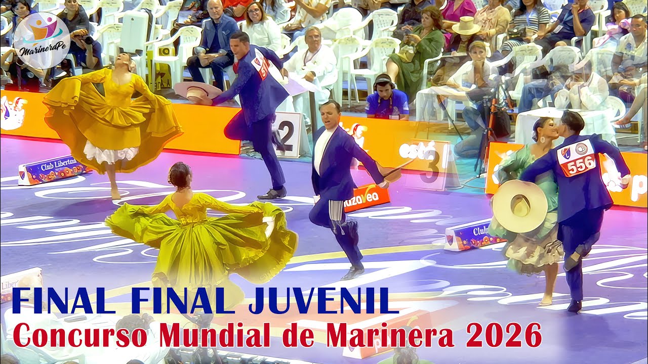🏆 FINAL JUVENIL 2026 | 66º Concurso Mundial de Marinera Norteña | 
