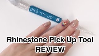 Rhinestone Pick Up Tool Review - Natalie's Creations