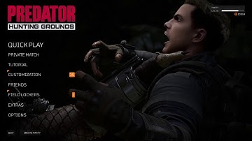 predator hunting grounds main menu theme