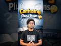 Confusing Plural Nouns #rwasscexams #ssc #rwa 💯 #vipinbhatisir
