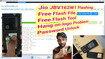 Jio JBV162W1 Flashing Done | Jio Bharat JBV162W1 Flashing Done | Password Unlock Done All Error Fix