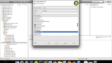 13: Setting the XML for the GridView