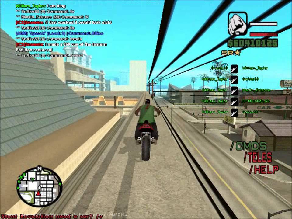 GTA: San Andreas - Stunt Montage 