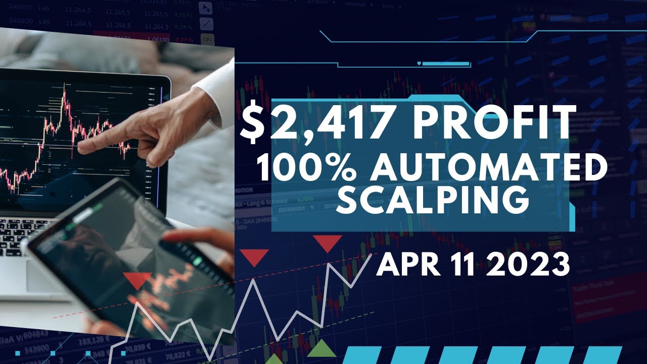 $2,417 Profit 4/11/23 - 100% automated scalping algo for NinjaTrader 8 ...
