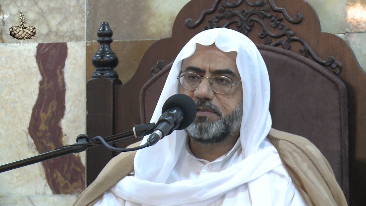 سماحة الشيخ عارف سنبل   مولد أمير المؤمنين علي عليه السلام   1438 هـ