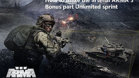 How to make the arsenal - ARMA 3