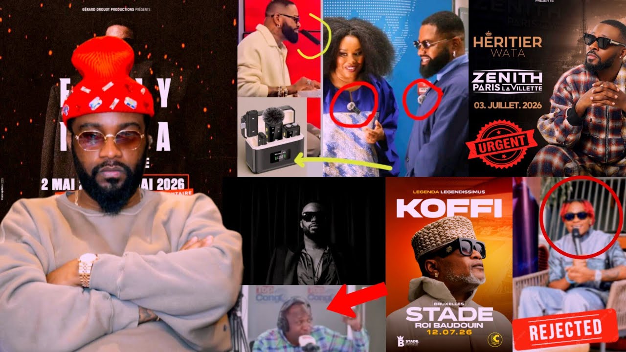 🚨URGENT: F@LLY IPUPA ⚔️👑🦅EL PROFESOR CARRIERE🫡SANS LIMITE THIERRY TOP CONGO,FG ELEMA?WATA🔥INNOS & K 