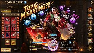 TOP G and FRIENDS MIGRATE ?!?! - Guns of Glory