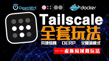 Tailscale玩法之内网穿透、异地组网、全隧道模式、纯IP的双栈DERP搭建、Headscale协调服务器搭建，用一期搞定，看一看不亏吧？