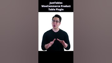 JustTables – WooCommerce Product Table Plugin #wordpressplugin #woocommerceplugin #hasthemes