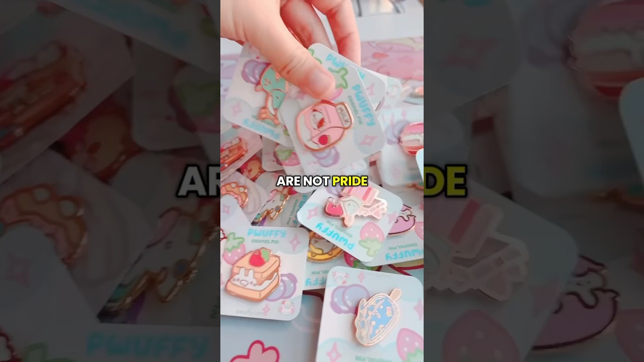 Do I have NON-PRIDE PINS?! 🌈💕 