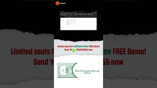 Data Filtering in Excel Find Required Data Fast | Sorting and Filtering | Python Life