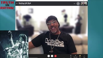 "TRUTH IN RHYTHM" - BrownMark (Prince & the Revolution), Part 2 of 2