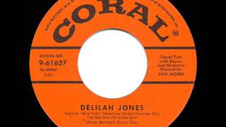 Watch Mcguire Sisters Delilah Jones video