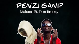 Malume Ft. Don Breezy - Penzi Gani?