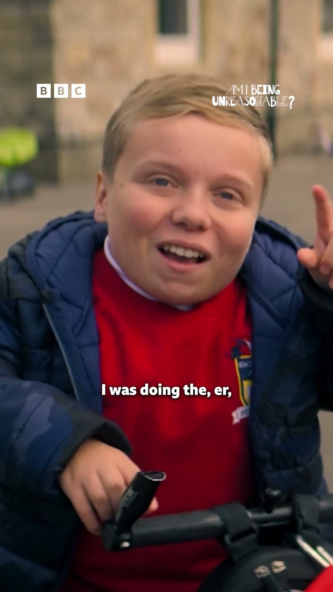When your comic timing is off