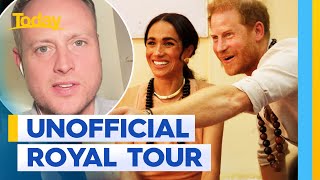 Prince Harry And Meghan Markle Complete Personal Visit To Nigeria Today Show Australia