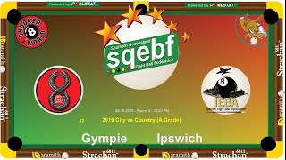 SQEBF City v Country | A Grade 8 Ball Teams -  Gympie v Ipswich