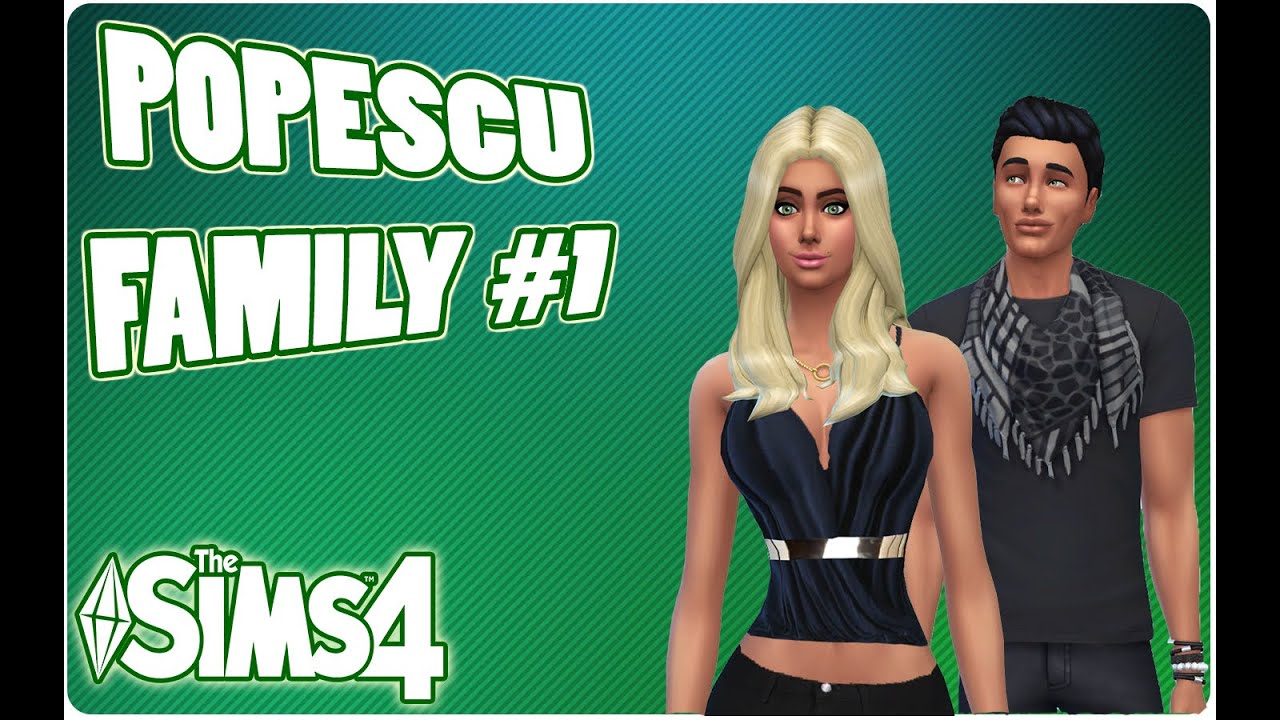The Sims 4 Popescu Family ROMANA HD 1 YouTube the-sims-4-popescu-family-romana-hd-1-youtube