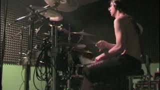 Cerebral Effusion - Absolute excrement - Studio drumcam