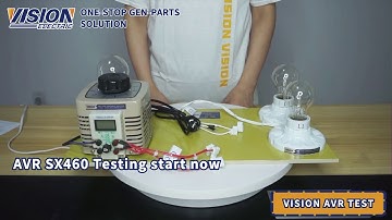 VISION AVR TEST