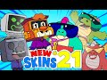 ⭐️ GRIFF & BUZZ NEW SKINS IDEAS - BRAWL STARS ANIMATION #21