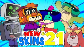  Griff Buzz New Skins Ideas - Brawl Stars Animation 