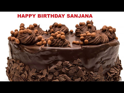 Top more than 71 happy birthday cake sanjana super hot